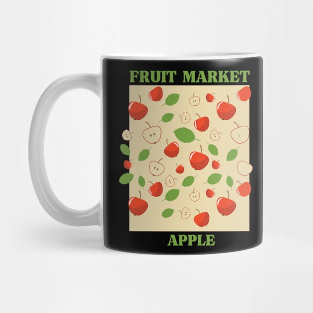 fruit market apple by DesignsByAhlam
